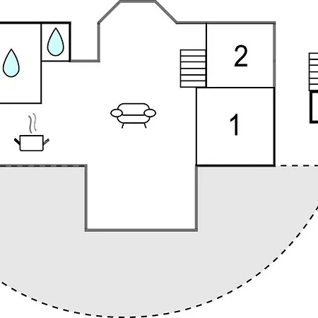 Holiday home 2 Bedroom Cozy In