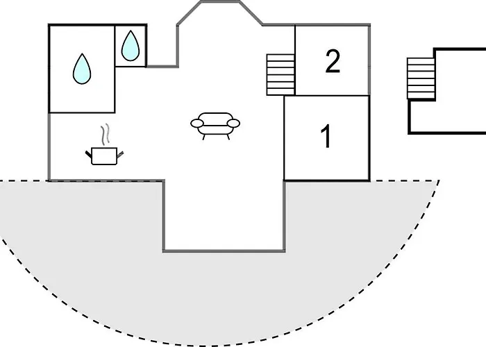 Holiday home In With Wifi